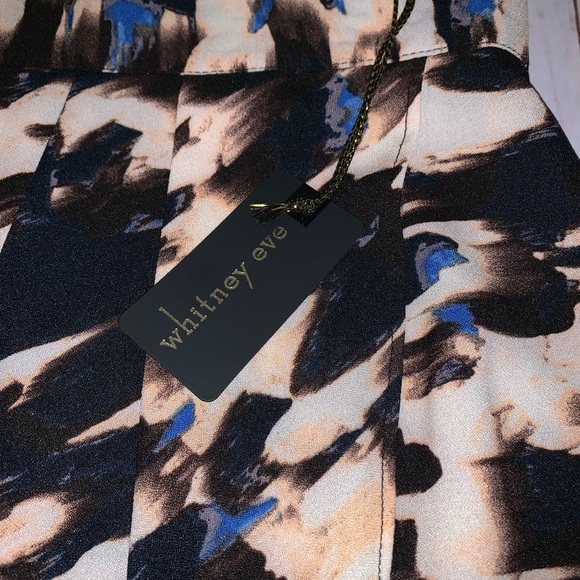 Whitney Eve Skirt | watercolor print | SZ 6🦋 - Picture 2 of 3